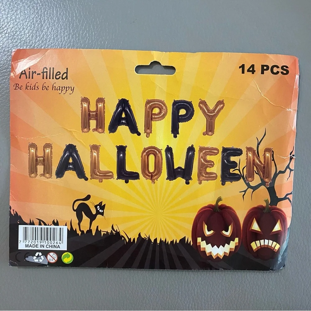 Halloween party supplies decorations